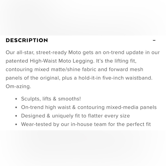 📦 MOVING SALE 📦 alo High Waist Moto Legging - Picture 13 of 14